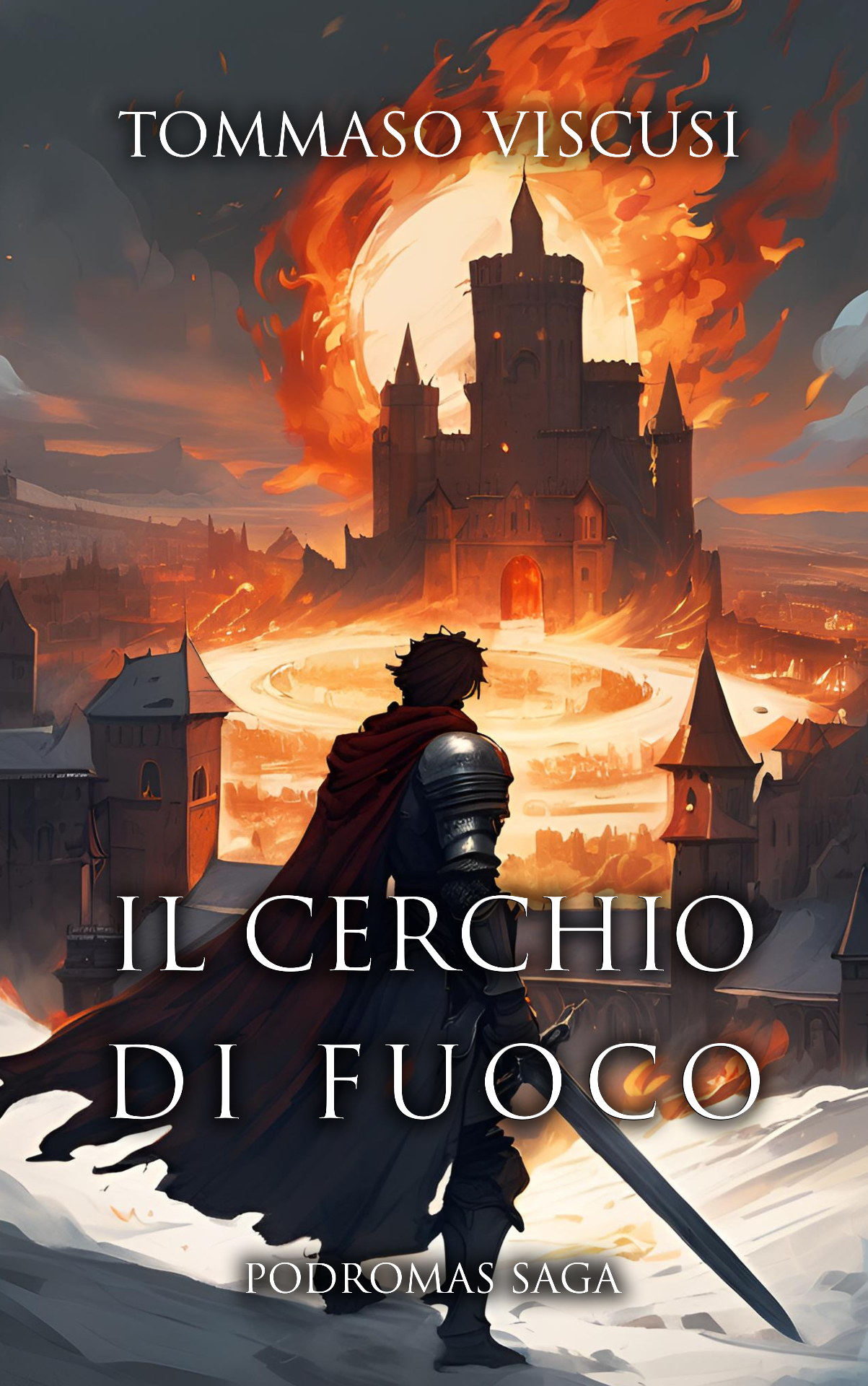 Copertina di Il Cerchio di Fuoco